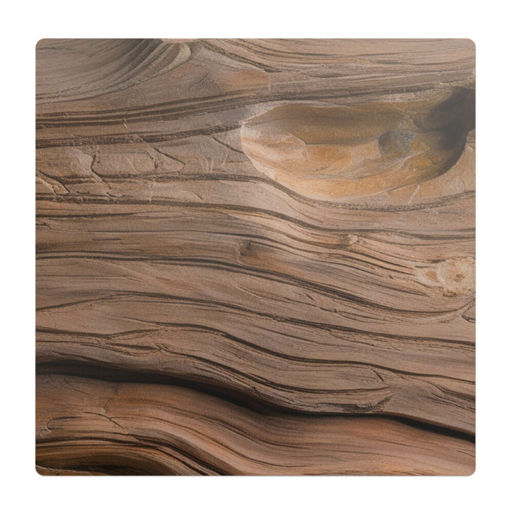 Podložka pod křeslo Dřevěná zrna přírody