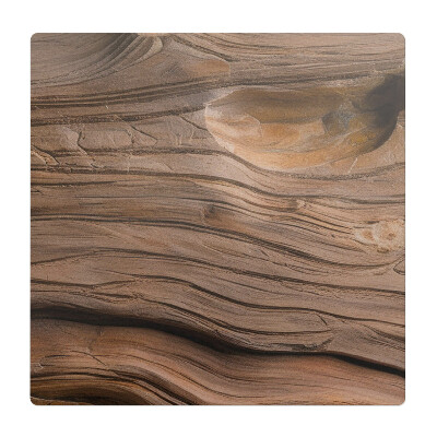 Podložka pod křeslo Dřevěná zrna přírody