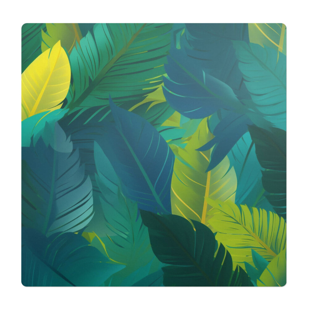 Ochranná podložka na podlahu Tropické listy