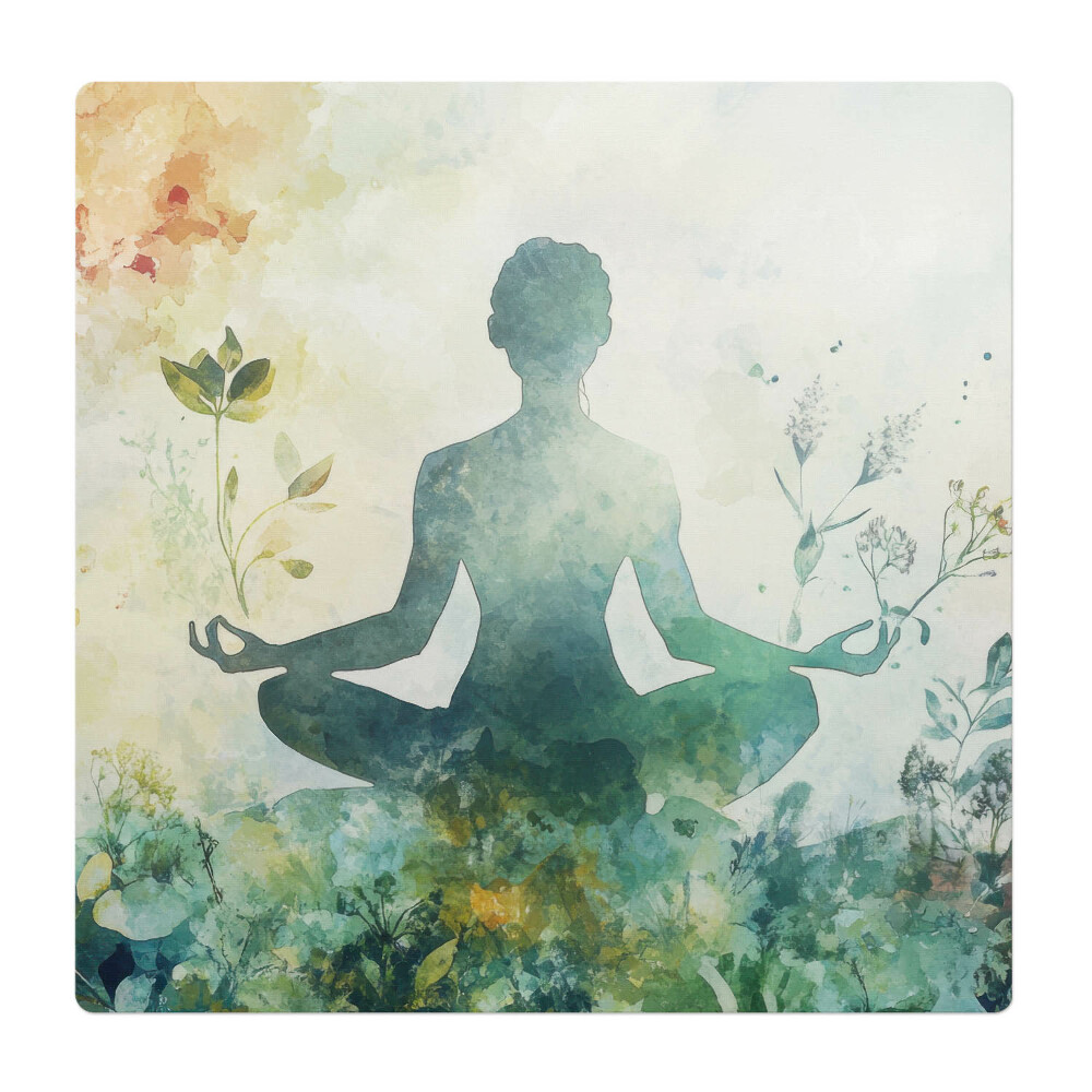 Podložka pod židli Meditace v přírodě