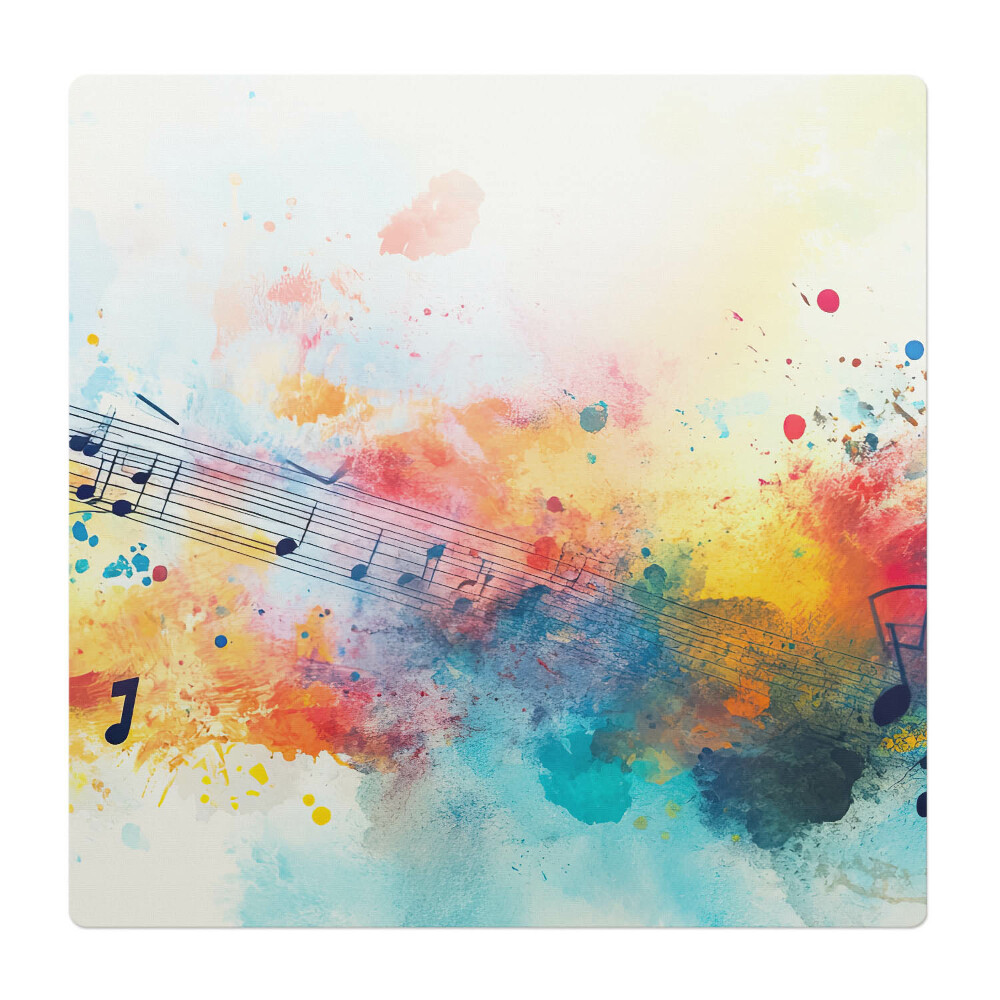 Ochranná podložka na podlahu Hudební abstrakce