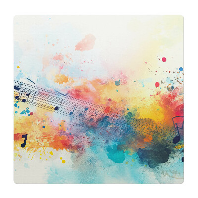 Ochranná podložka na podlahu Hudební abstrakce