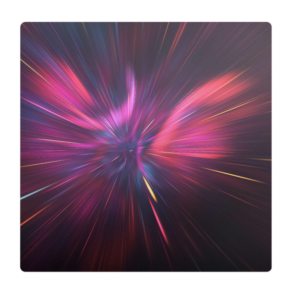 Ochranná podložka pod židli Kosmické záblesky