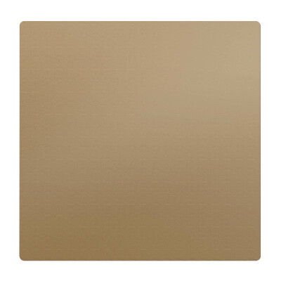 Podložka pod křeslo Barva tmavě žlutá