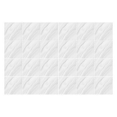 Nálepka na dlaždice Vlny na hladkém povrchu