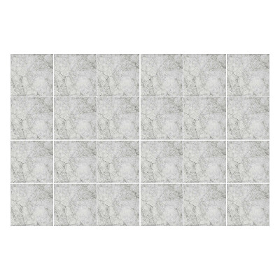 Samolepka na dlaždice Geometrické linie a tvary