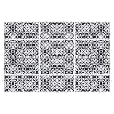 Nálepka na dlaždice Geometrické symetrie