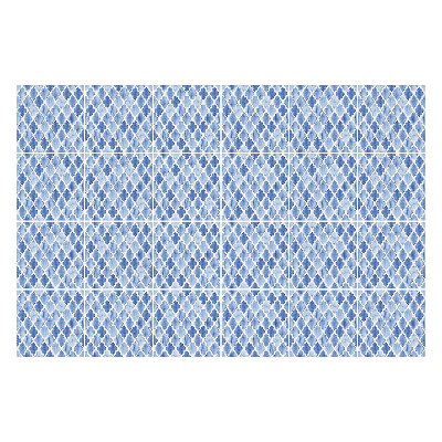 Samolepka na dlaždice Motiv měřítka v mřížce