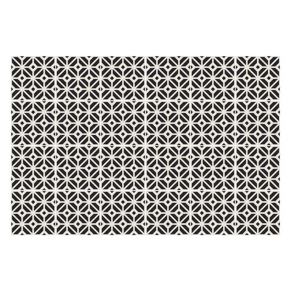 Samolepka na dlaždice Geometrické symetrie