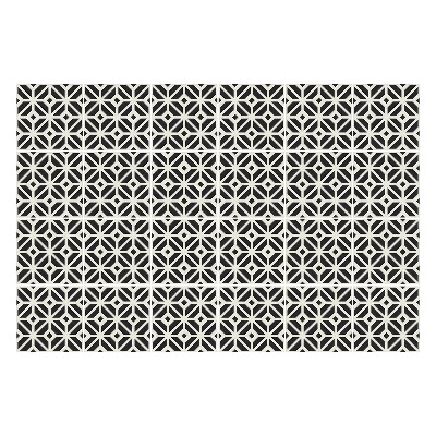 Samolepka na dlaždice Geometrické symetrie