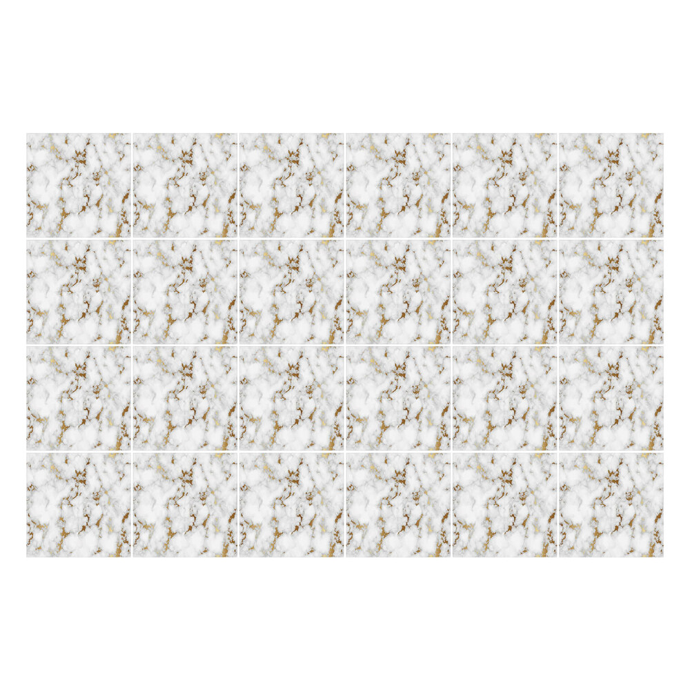 Nálepka na dlaždice Jemné mramorové žíly