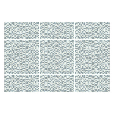 Nálepka na dlaždice Vlny v jemném aranžmá