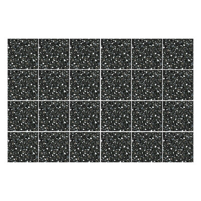 Samolepka na dlaždice Tmavá kamenina