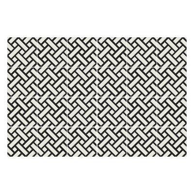 Samolepka na dlaždice Geometrické vazby