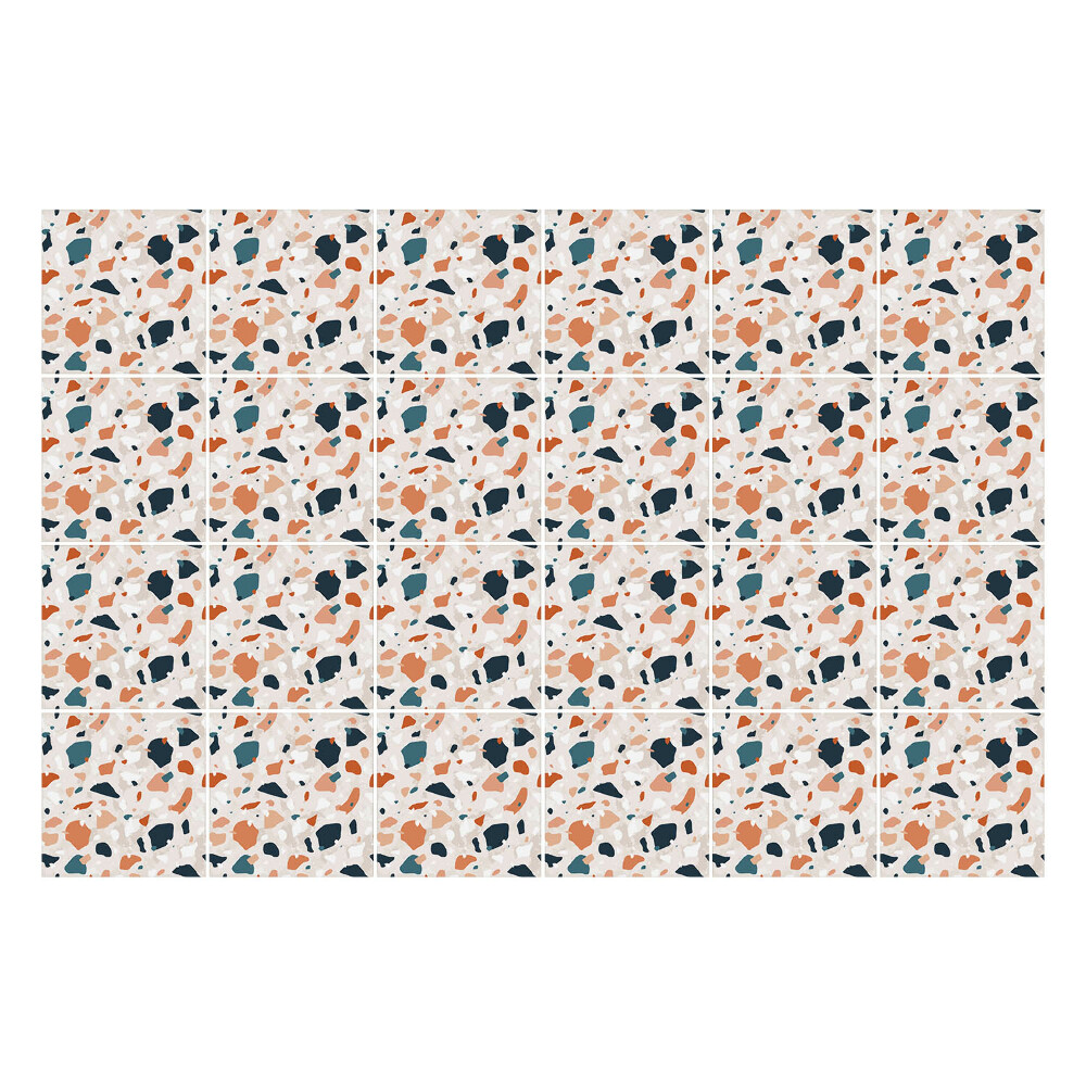 Nálepka na dlaždice Barevná kamenina