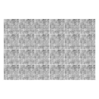 Samolepka na dlaždice Textura kamenné zdi