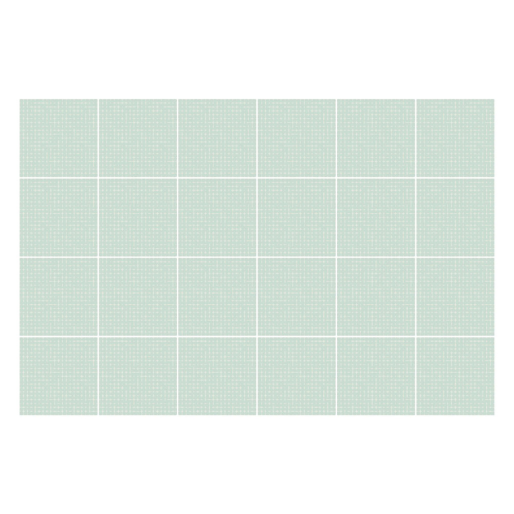 Samolepka na dlaždice Jemná mřížka bodů