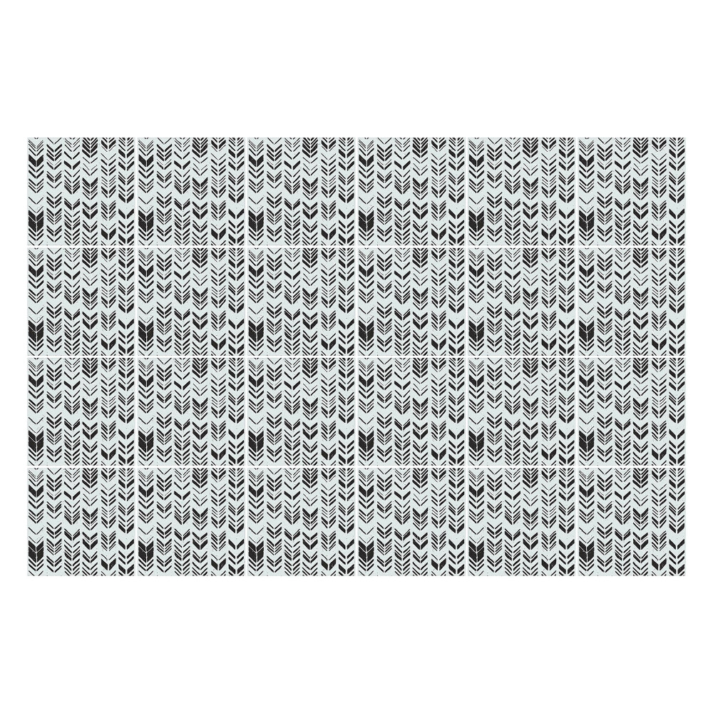 Samolepka na dlaždice Kličkování a šipky