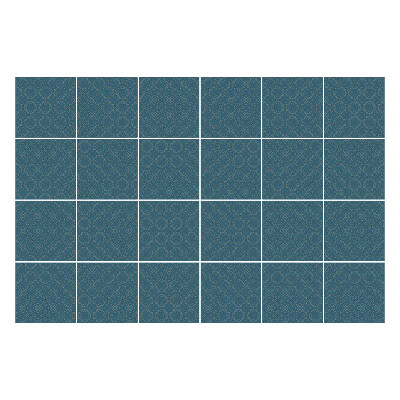 Nálepka na dlaždice Geometrie v opakovatelnosti