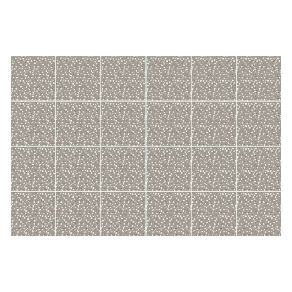 Nálepka na dlaždice Jemné tečky na pozadí