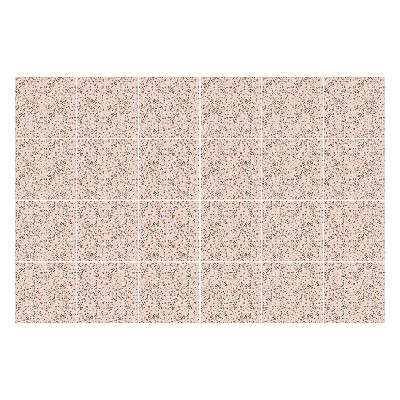 Nálepka na dlaždice Jemné květinové motivy