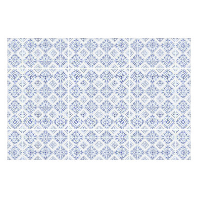 Nálepka na dlaždice Jemné květinové motivy