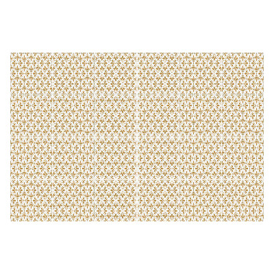 Samolepka na dlaždice Jemné květinové motivy