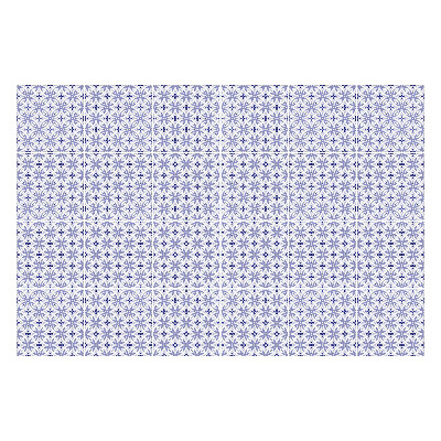 Nálepka na dlaždice Jemné květinové motivy