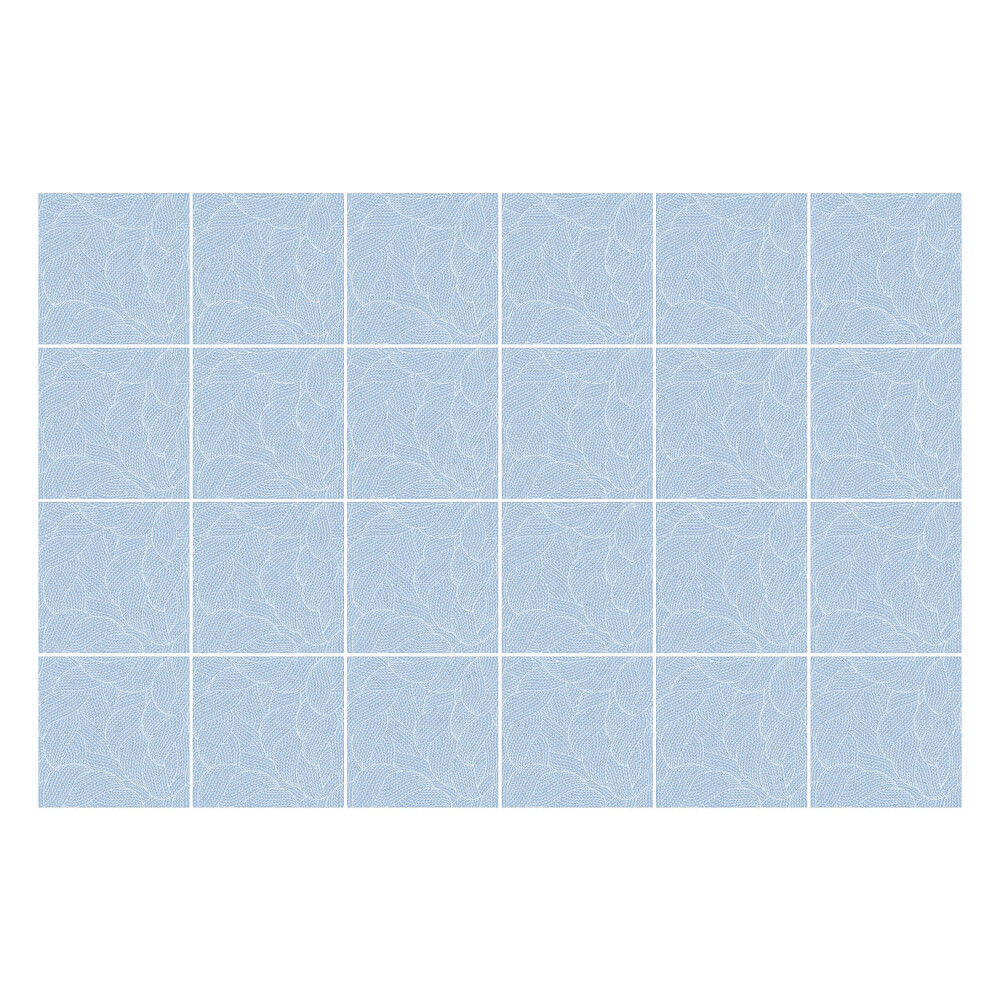 Nálepka na dlaždice Jemné vlnovky