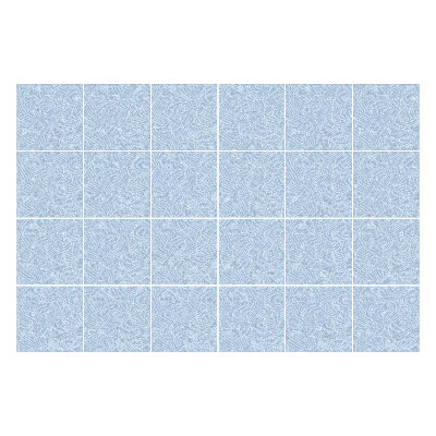 Nálepka na dlaždice Jemné vlnovky