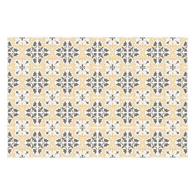 Samolepka na dlaždice Elegantní ozdoby v rámech