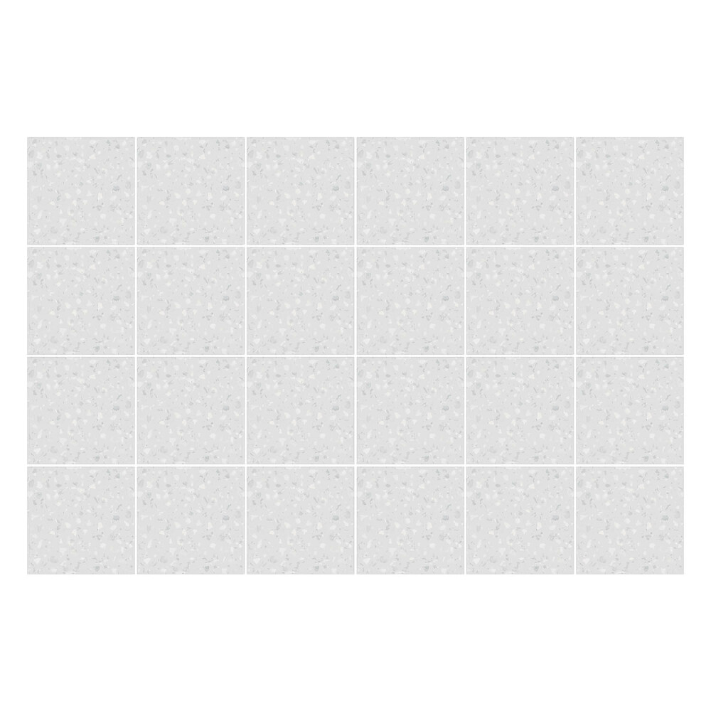 Nálepka na dlaždice Jemný motiv teček