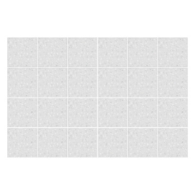 Nálepka na dlaždice Jemný motiv teček