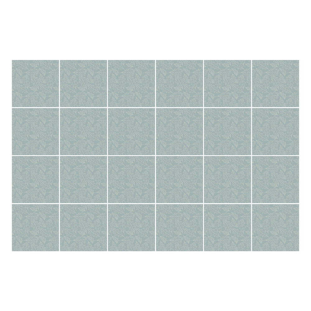 Samolepka na dlaždice Jemné listy v pozadí