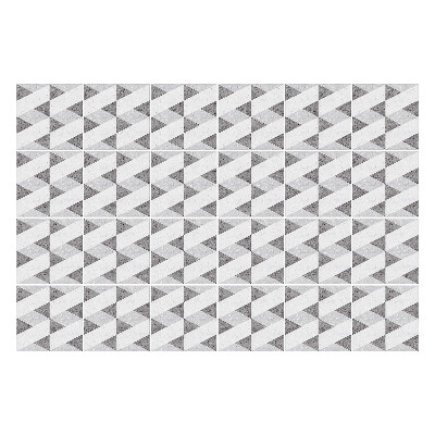 Nálepka na dlaždice Geometrie trojúhelníku