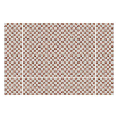 Samolepka na dlaždice Rozložení kostkové šachovnice