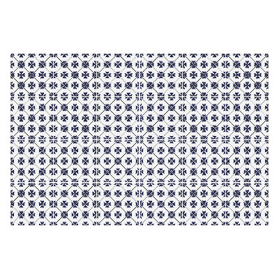 Nálepka na dlaždice Klasický rostlinný motiv