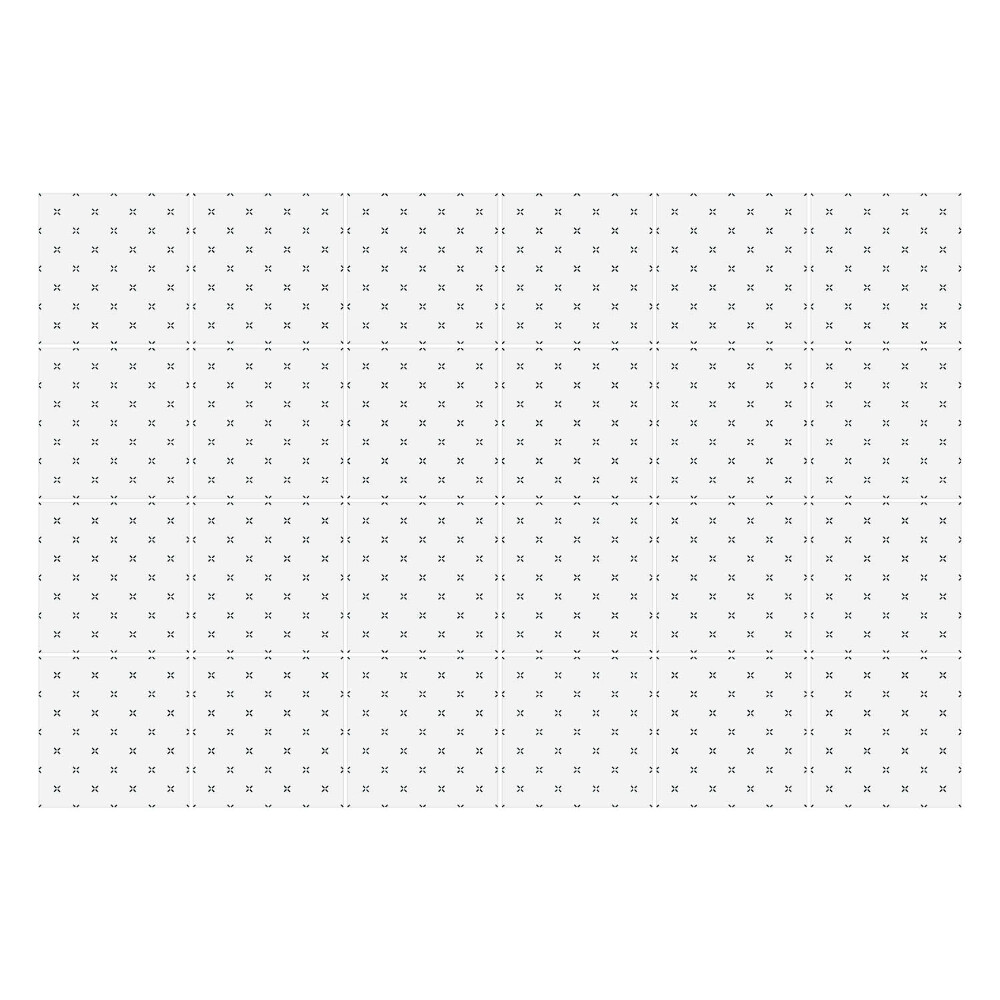 Nálepka na dlaždice Jemné křížky v mřížce