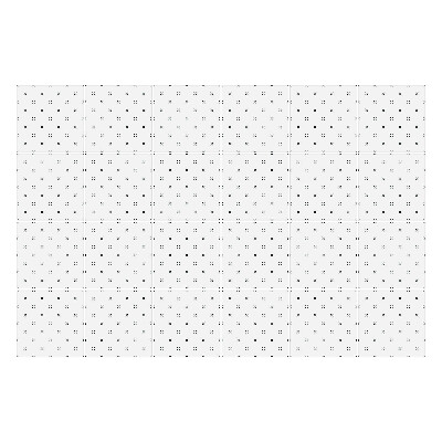 Nálepka na dlaždice Jemné křížky v mřížce