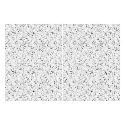 Samolepka na dlaždice Jemné organické formy