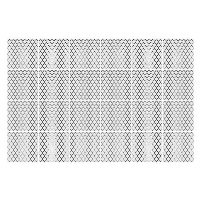 Nálepka na dlaždice Šestihranné mřížky