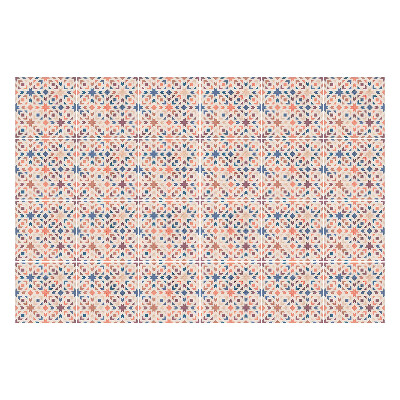 Samolepka na dlaždice Květinové motivy v aranžmá