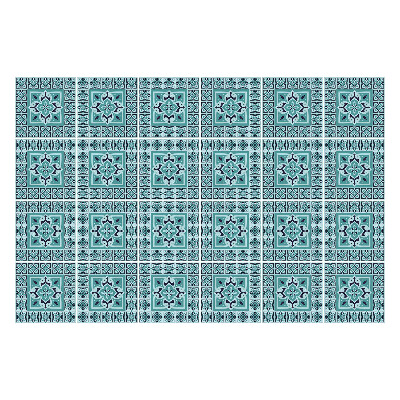 Samolepka na dlaždice Španělské dlaždice