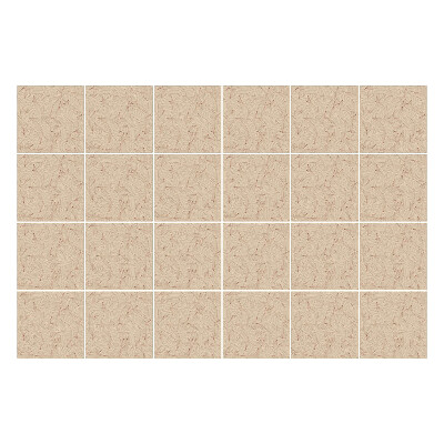 Nálepka na dlaždice Propletené listy v pozadí