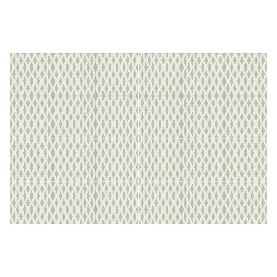 Nálepka na dlaždice Diamantové uspořádání kosočtverců