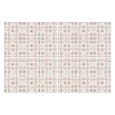 Samolepka na dlaždice Jemný, drobný motiv