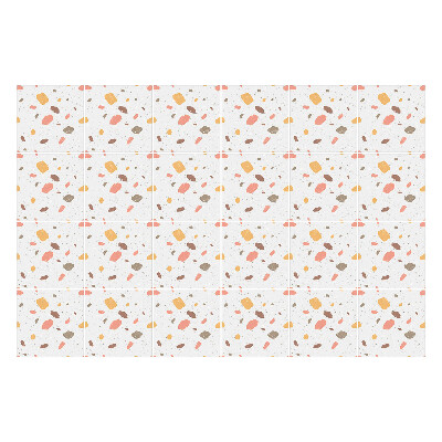 Nálepka na dlaždice Abstraktní skvrny a tvary