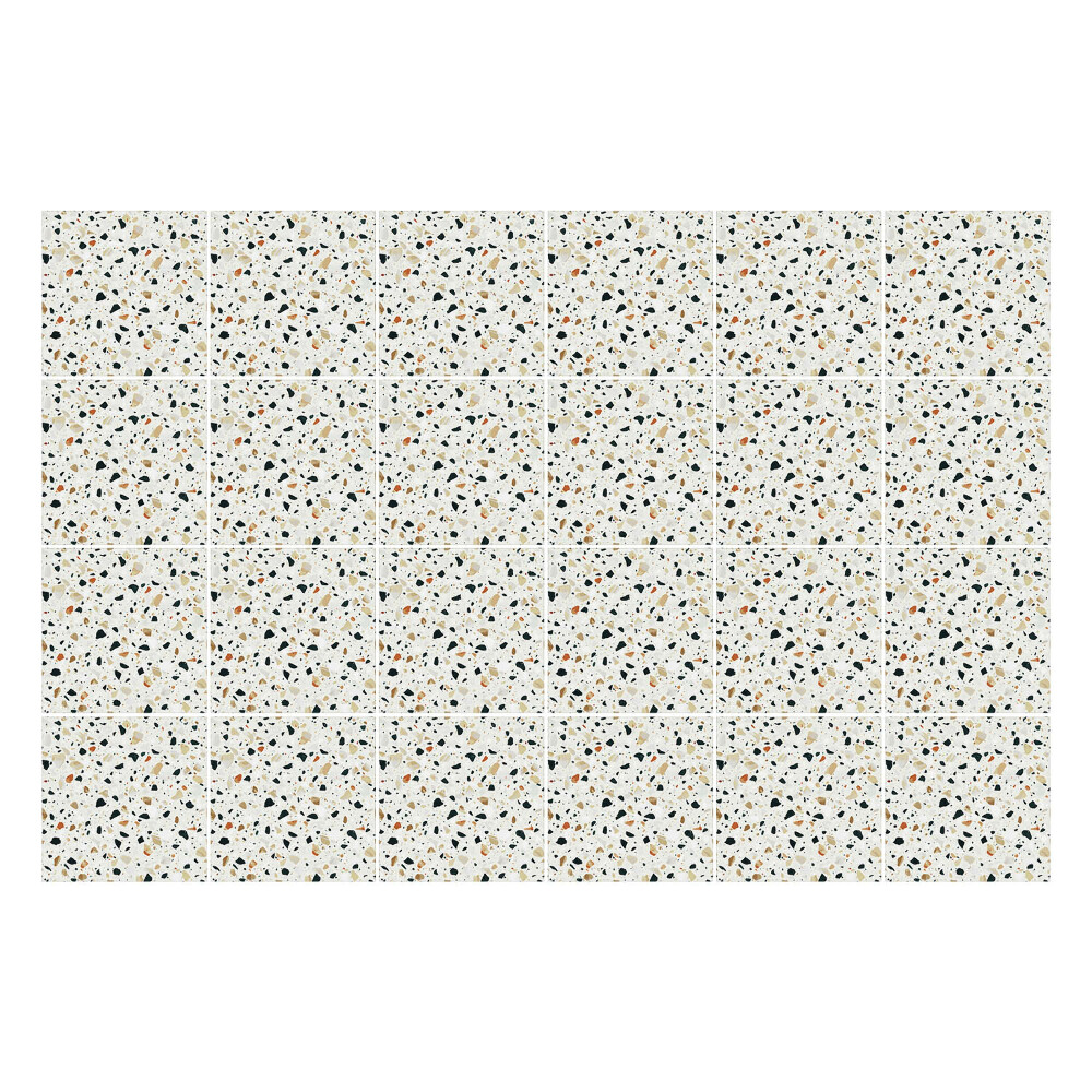 Samolepka na dlaždice Abstraktní tvary a textury