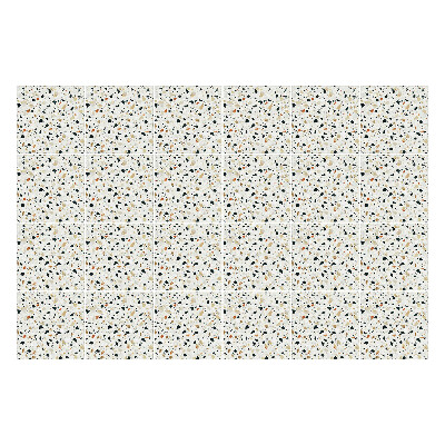 Samolepka na dlaždice Abstraktní tvary a textury