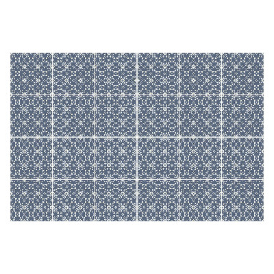 Nálepka na dlaždice Květinový motiv s detaily